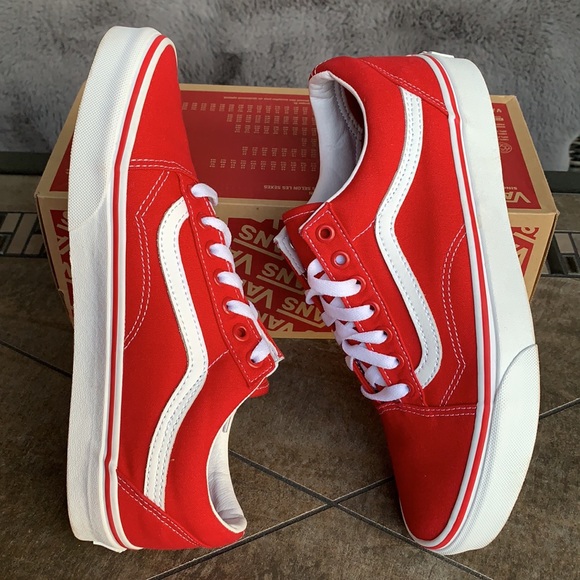 VANS OLD SKOOL CANVAS FORMULA ONE MENS - Picture 10 of 16